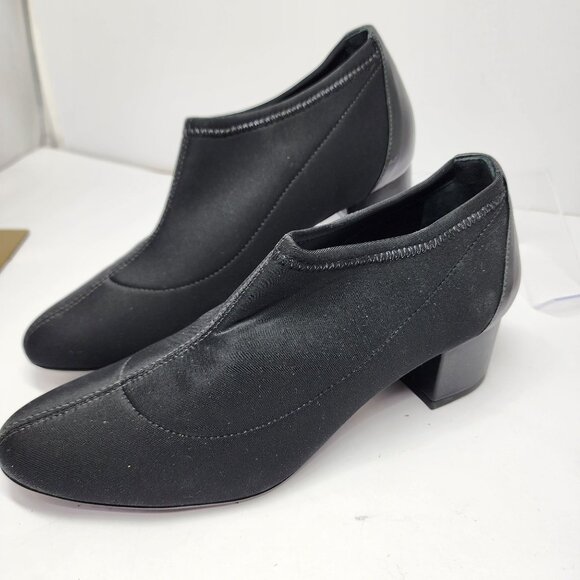 Wirth Womens Black Heel Booties US 8 Brazilian Footwear - Picture 6 of 9